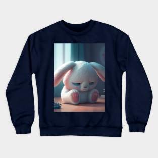 Lonely Bunny Crewneck Sweatshirt